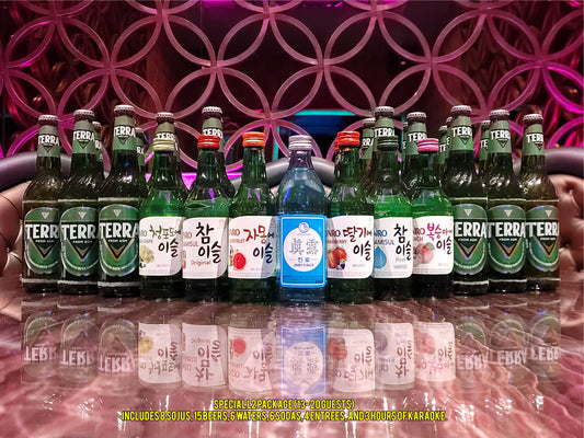 Special L2: Large Karaoke Room 13-20 Guests (DEPOSIT)