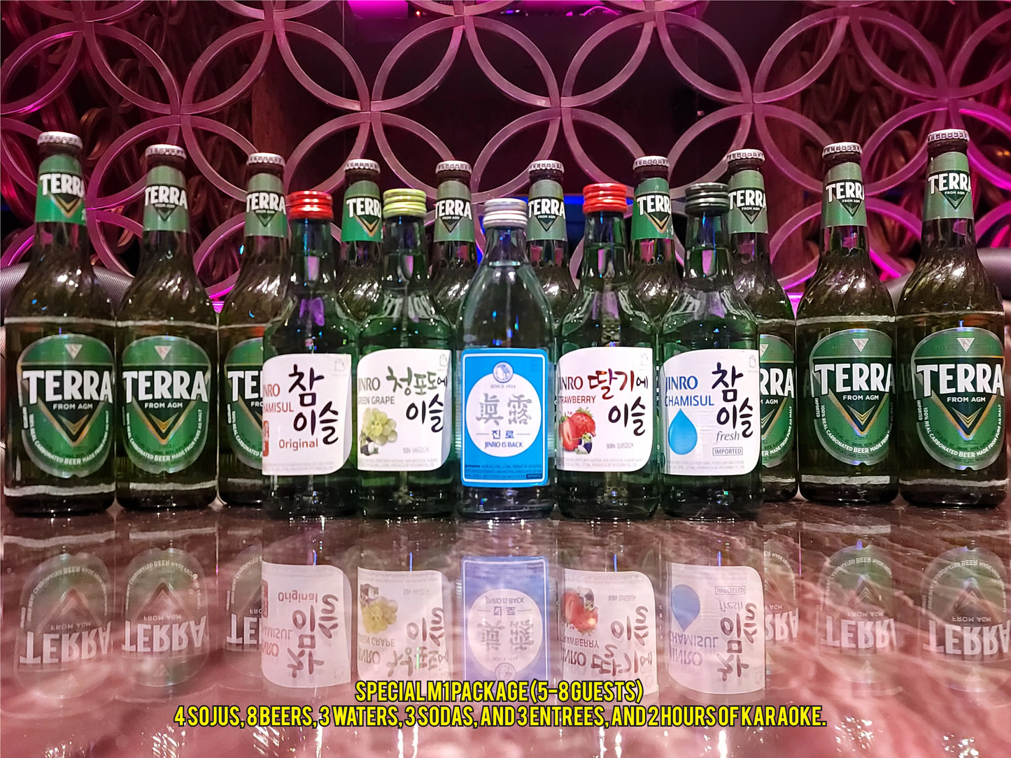 Special M1: Medium Karaoke Room 5-8 Guests (DEPOSIT)