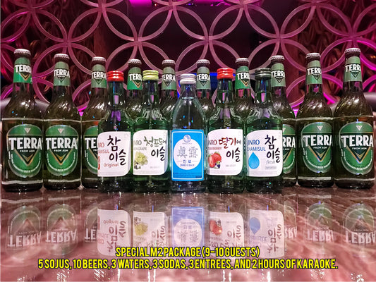 Special M2: Medium Karaoke Room 9-10 Guests (DEPOSIT)