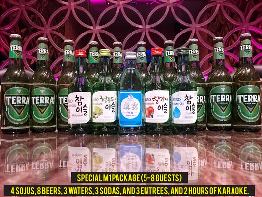 Special M1: Medium Karaoke Room 5-8 Guests (DEPOSIT)