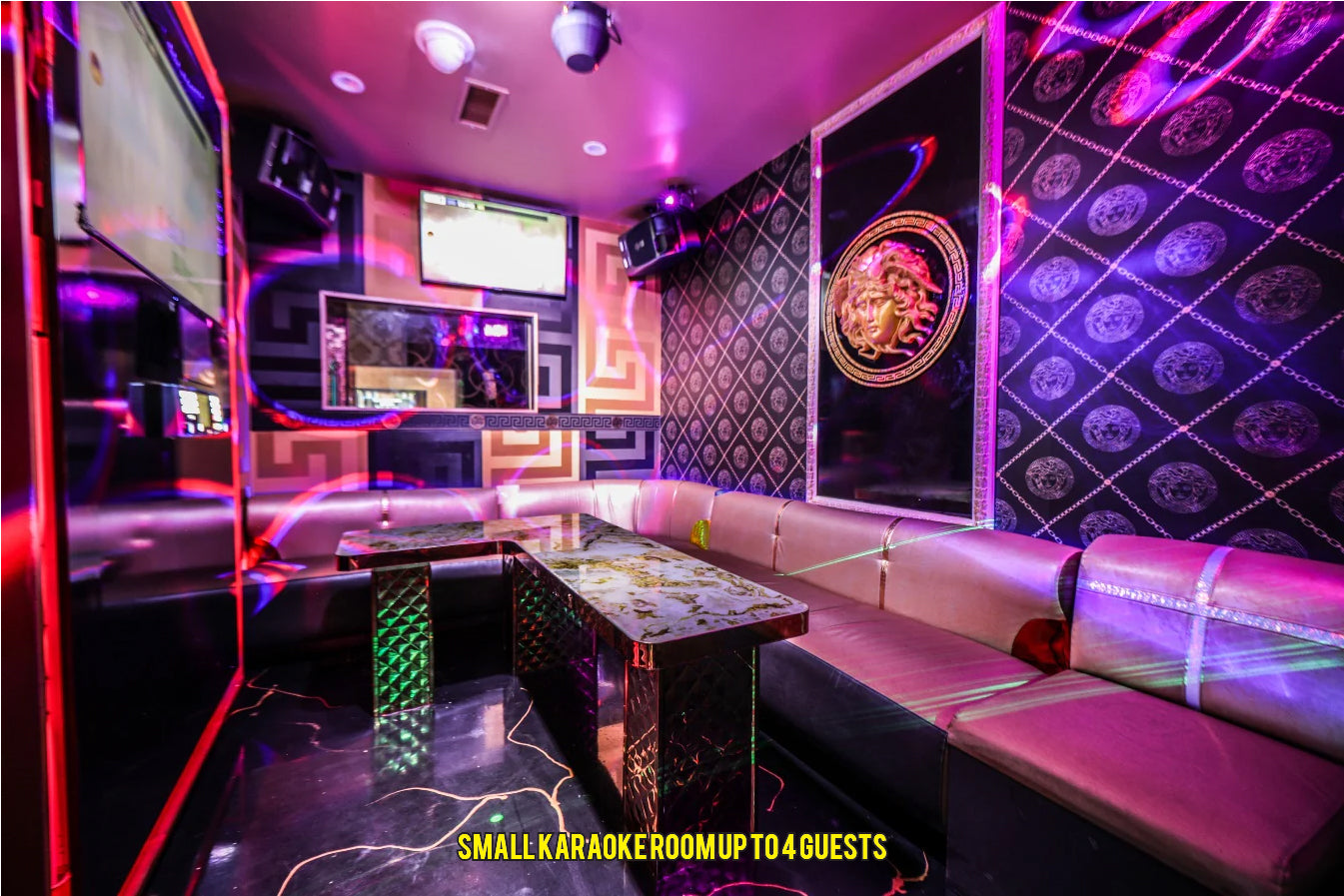 [Weekdays only] Small Karaoke Room Up to 4 Guests – $180 weekday special (DEPOSIT)
