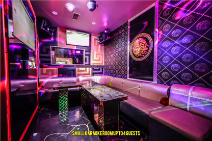 [Weekdays only] Small Karaoke Room Up to 4 Guests – $180 weekday special (DEPOSIT)