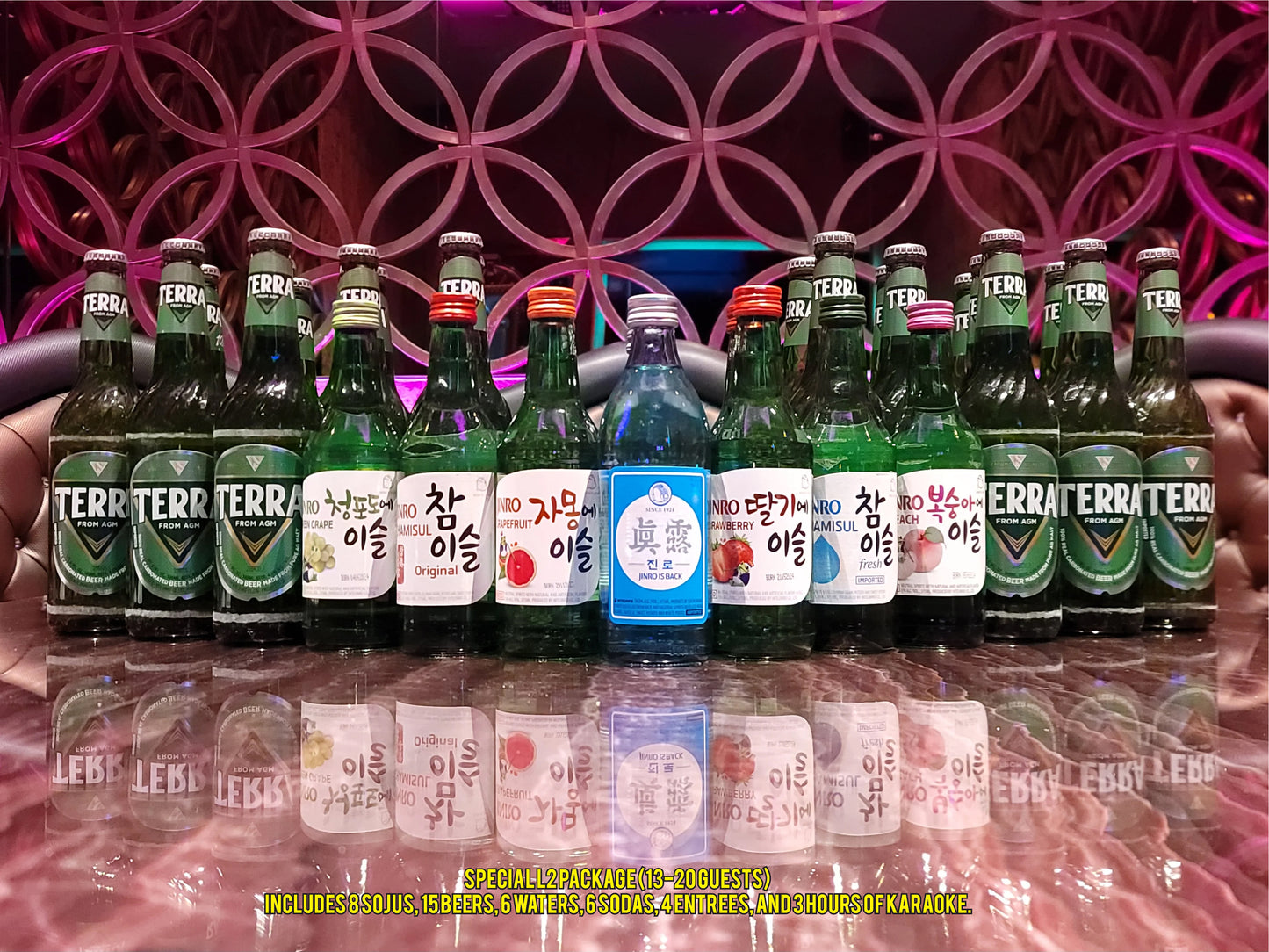 Special L2: Large Karaoke Room 13-20 Guests (DEPOSIT)