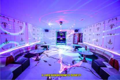 XL Private Karaoke Room 21-40 Guests (DEPOSIT)